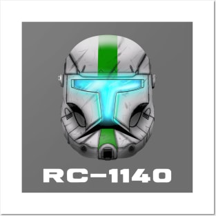 RC-1140 "Fixer" Posters and Art